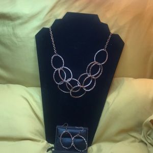 Necklace & Earrings